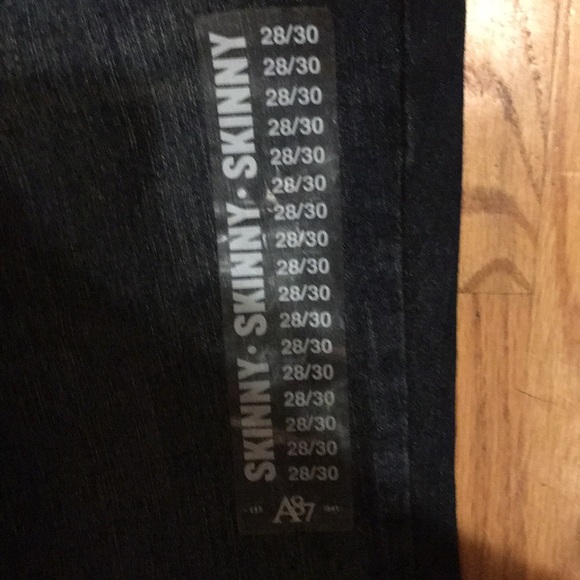 New with tags women Aeropostale jeans 28x30 - Picture 3 of 8